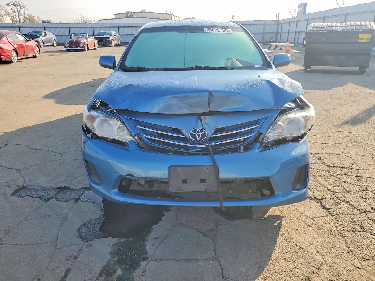 2013 TOYOTA COROLLA