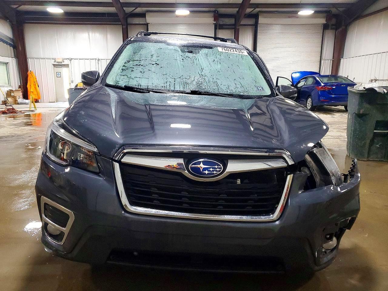 2021 SUBARU FORESTER