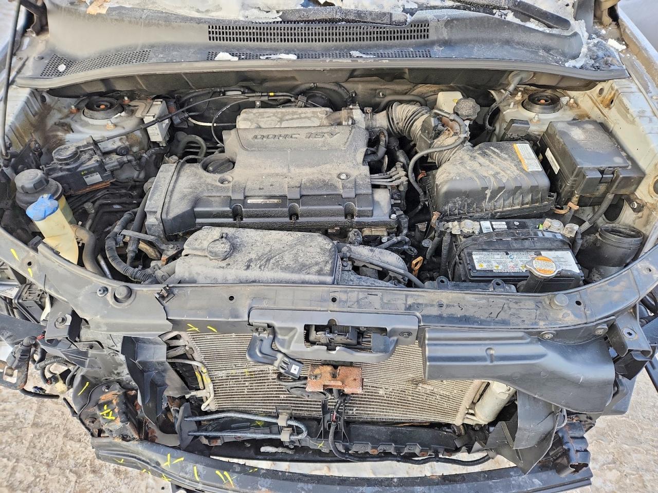 2008 KIA SPORTAGE