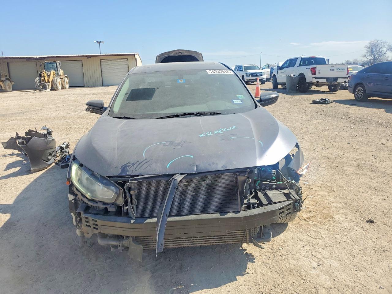 2016 HONDA CIVIC