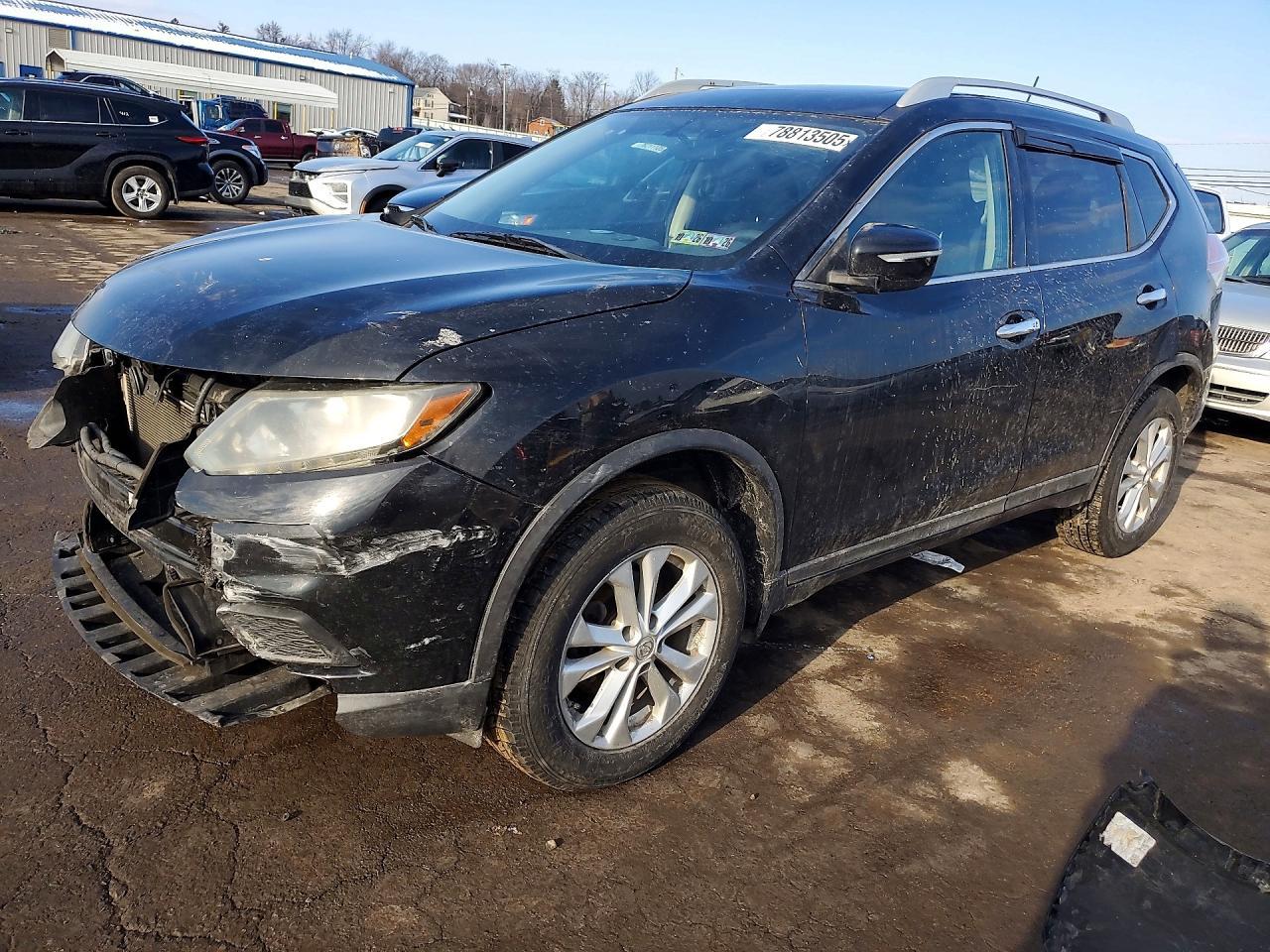 2015 NISSAN ROGUE