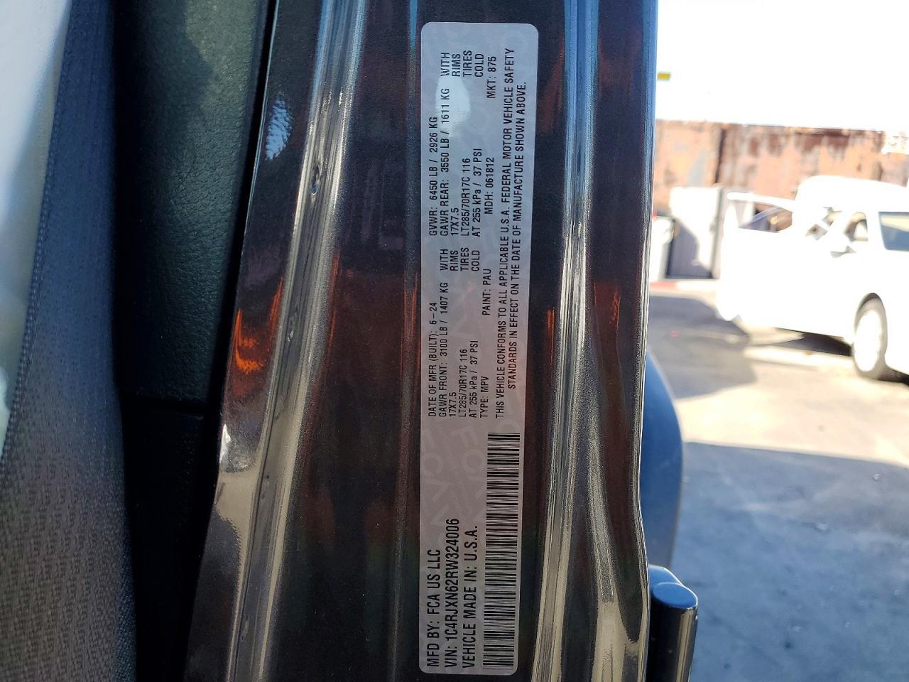 2024 JEEP WRANGLER