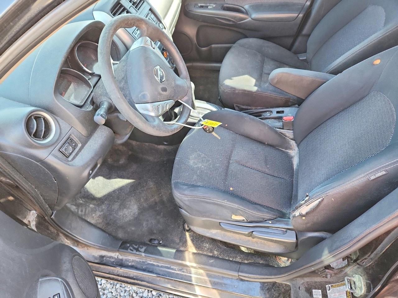 2016 NISSAN VERSA