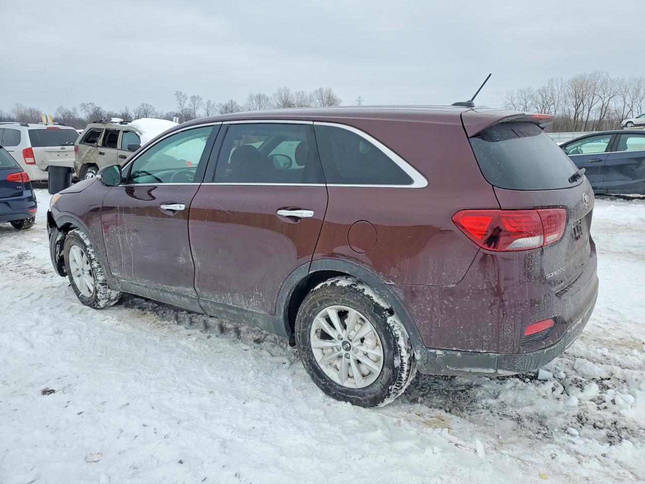 2019 KIA SORENTO