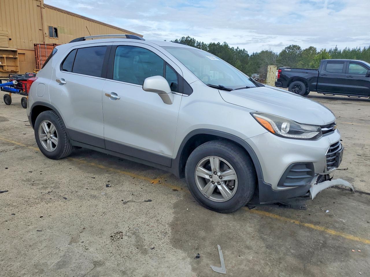 2018 CHEVROLET TRAX