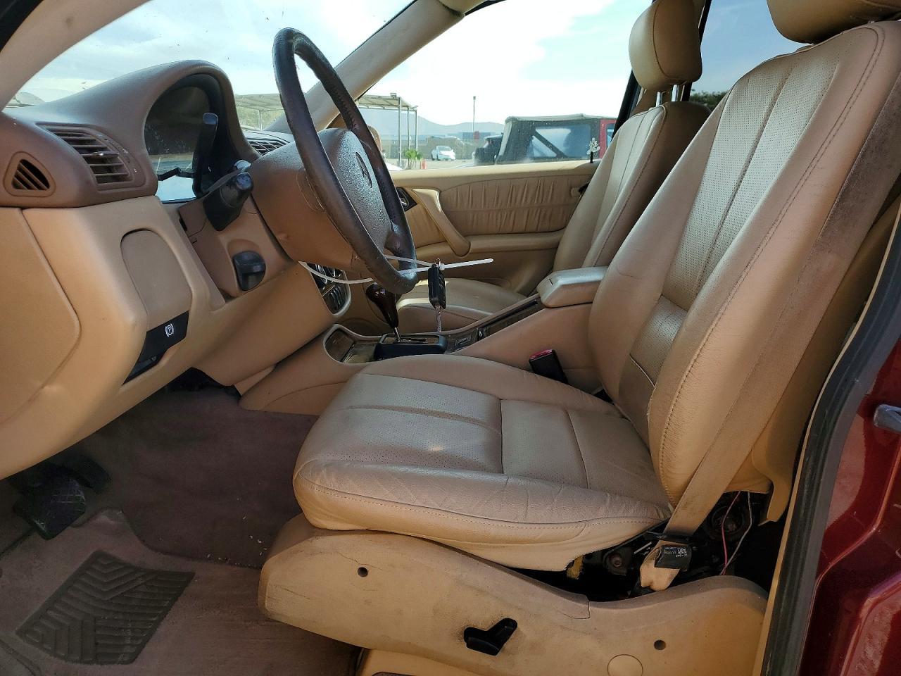2004 MERCEDES-BENZ ML-Class