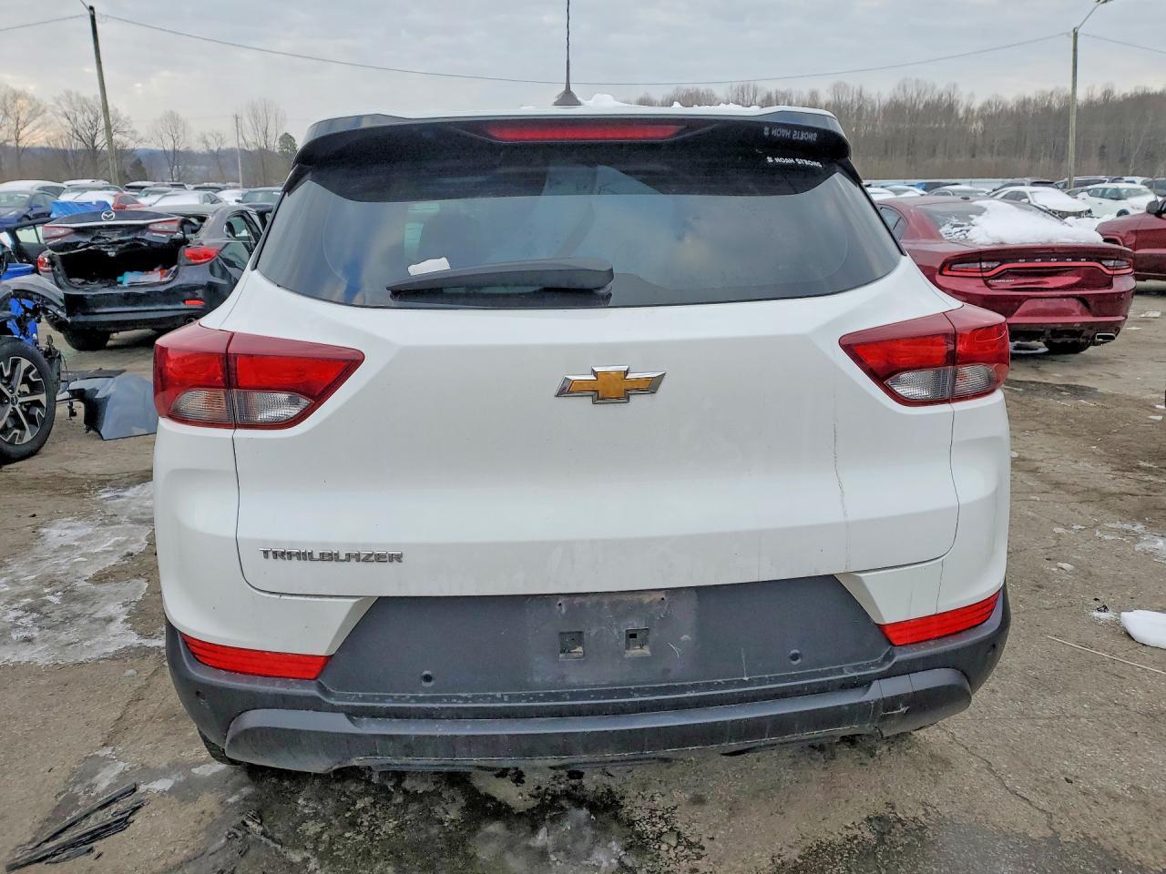 2021 CHEVROLET Trailblazer