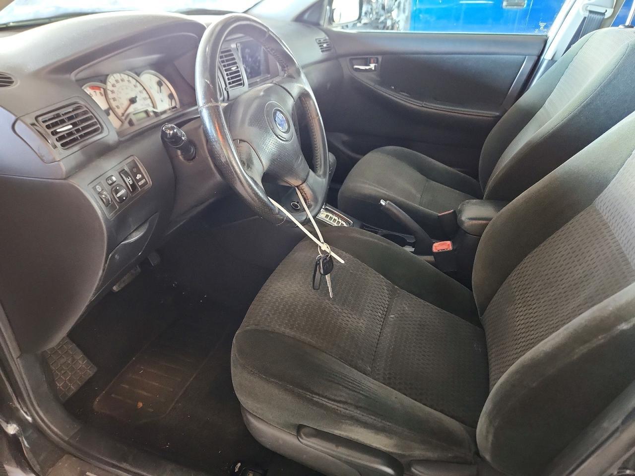 2007 TOYOTA COROLLA