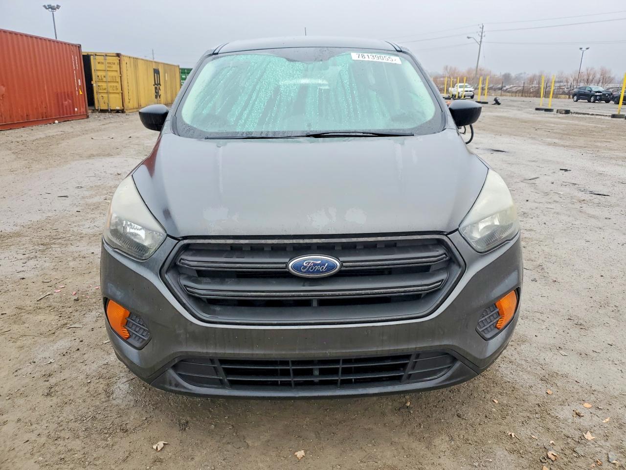 2018 FORD ESCAPE