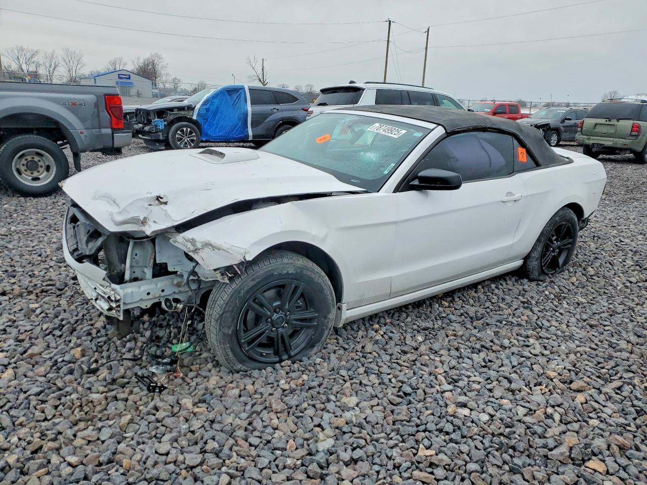 2014 FORD MUSTANG