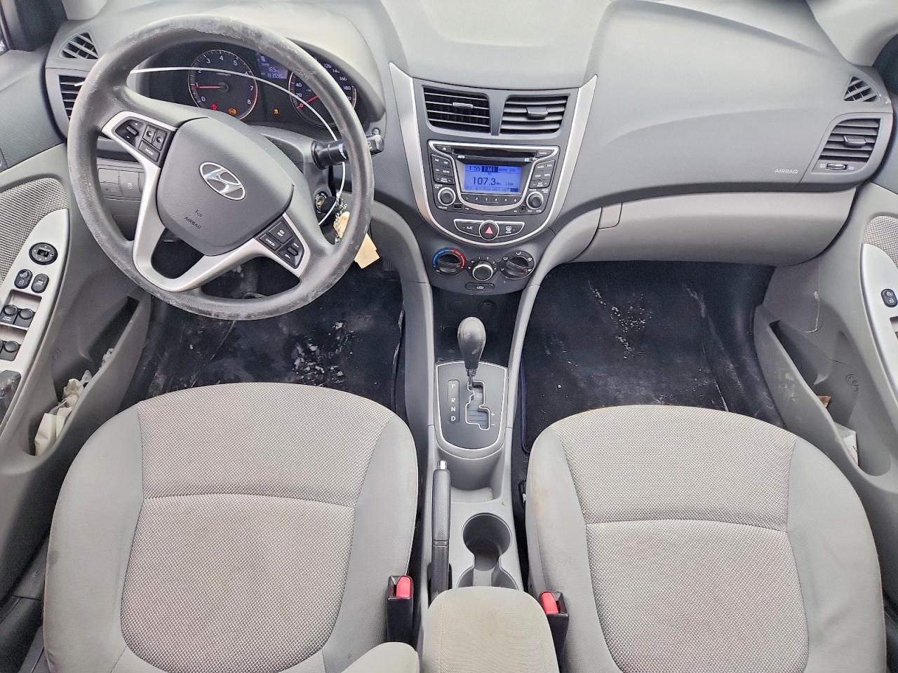 2012 HYUNDAI ACCENT