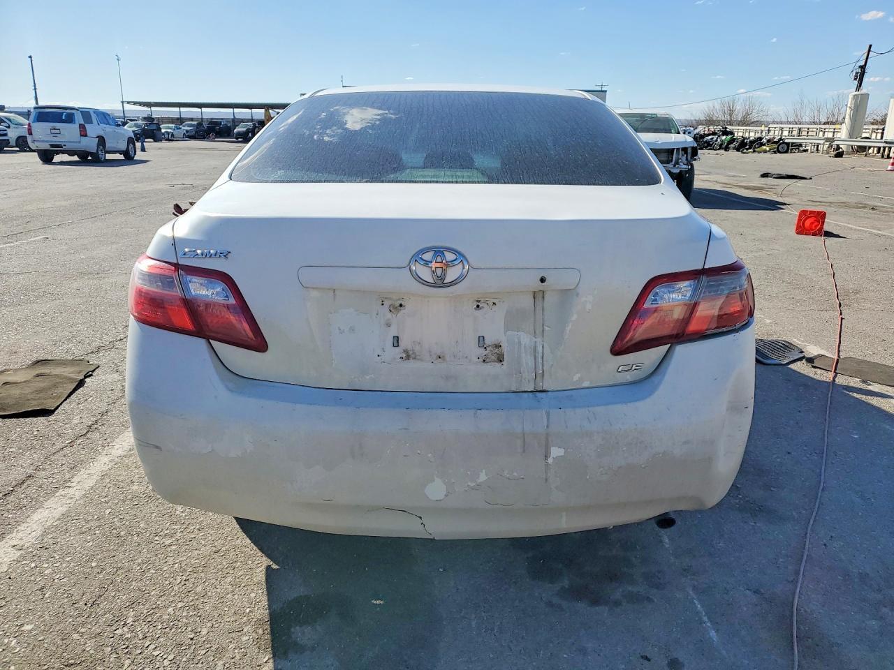 2007 TOYOTA CAMRY