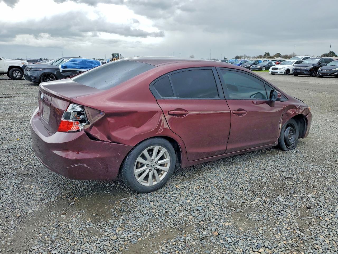 2012 HONDA CIVIC