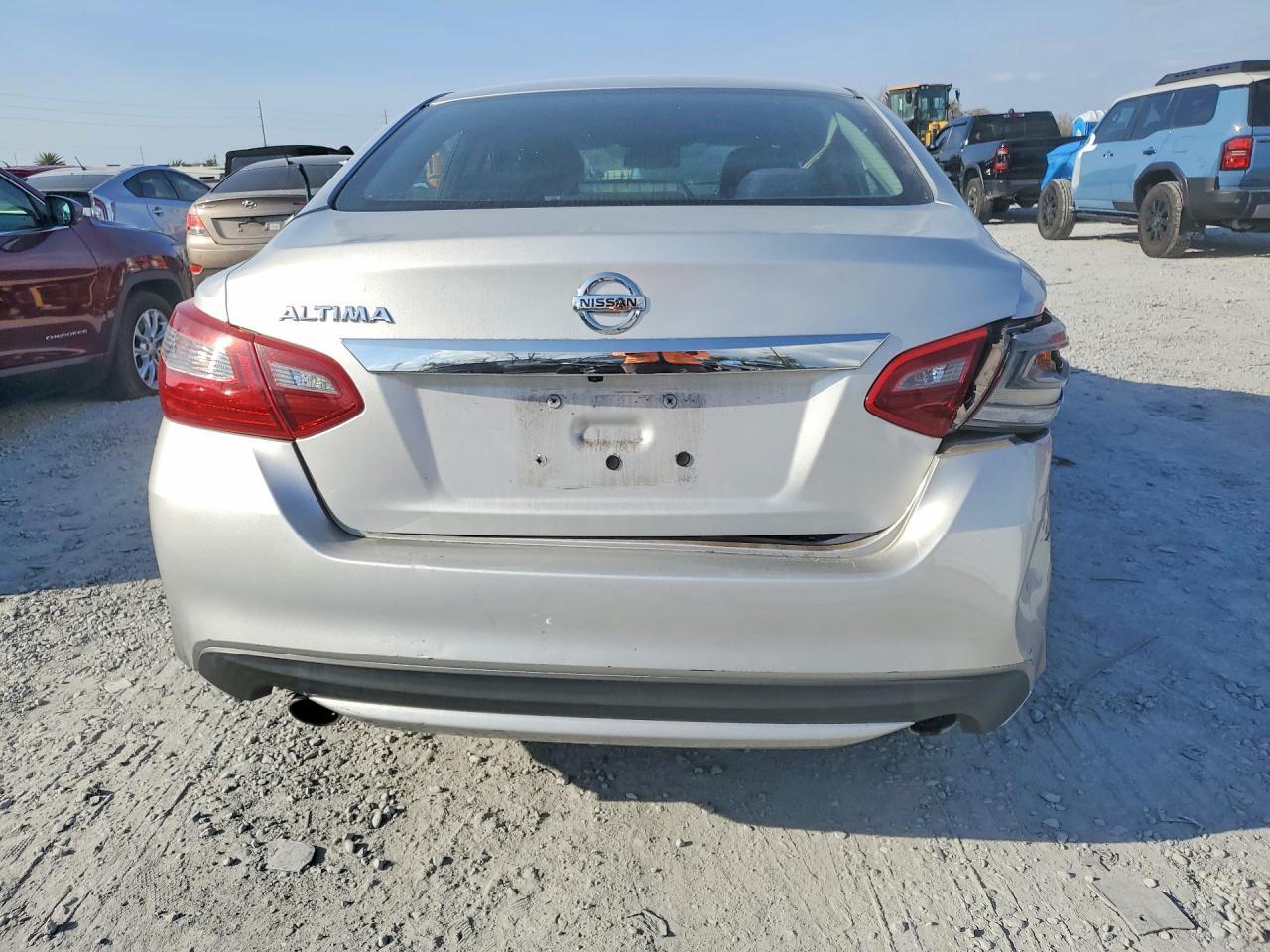 2018 NISSAN ALTIMA