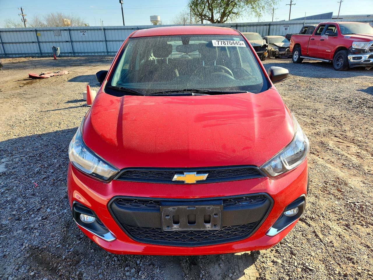 2017 CHEVROLET Spark