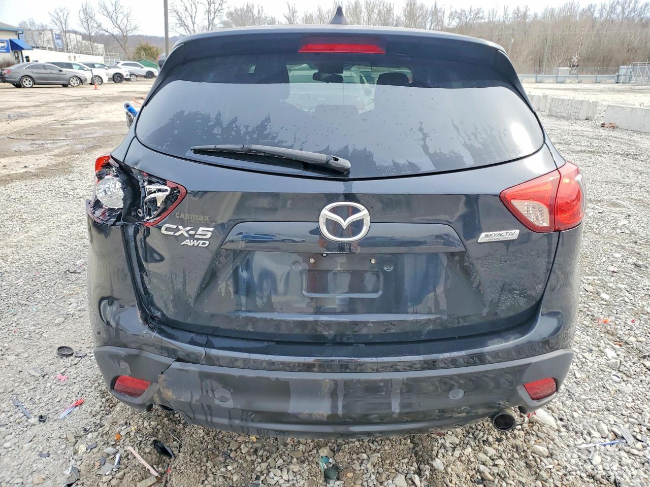 2015 MAZDA CX-5