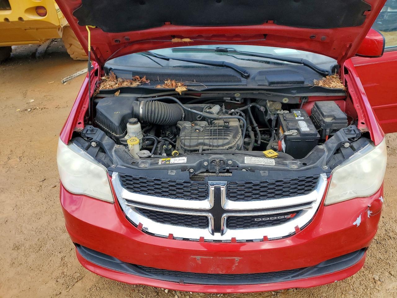 2013 DODGE GRAND CARAVAN