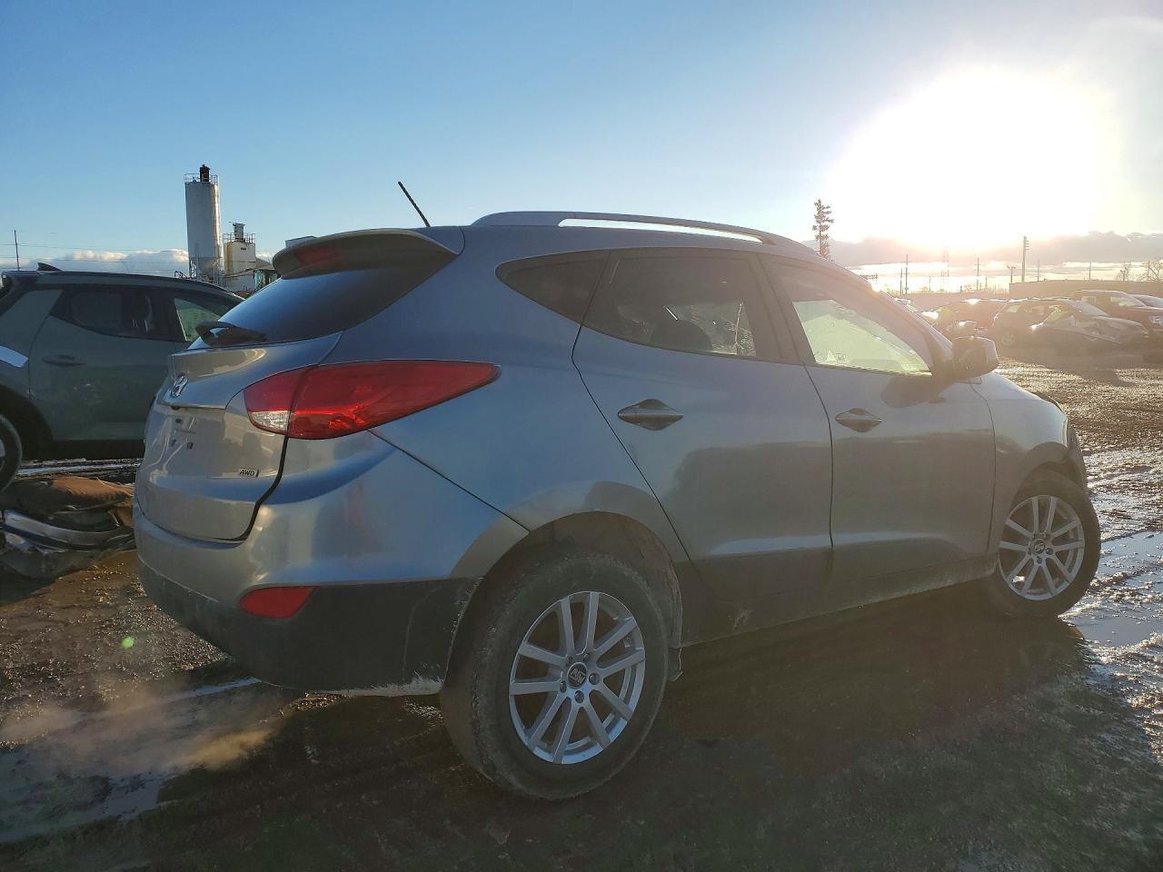 2014 HYUNDAI TUCSON
