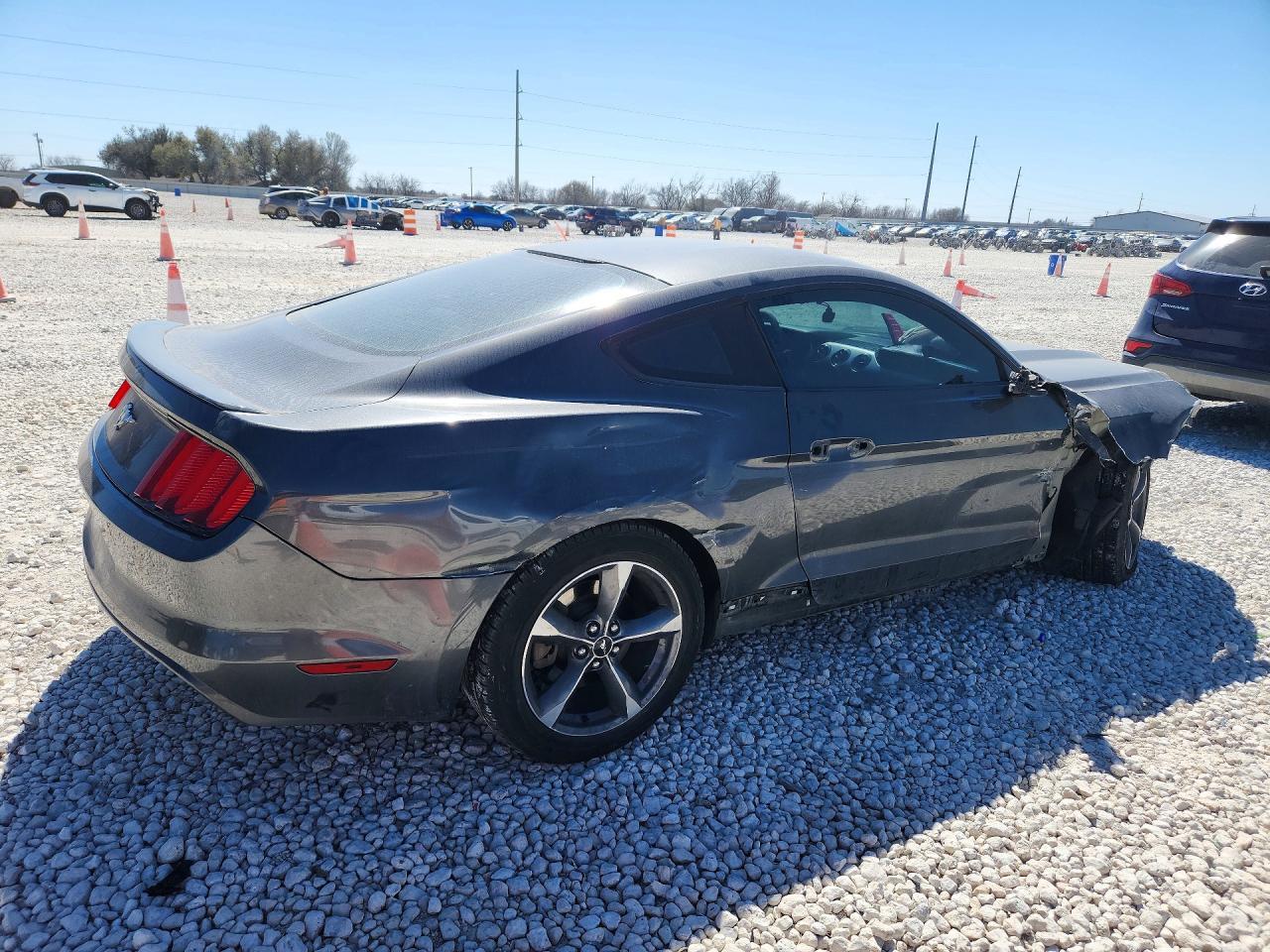 2017 FORD MUSTANG