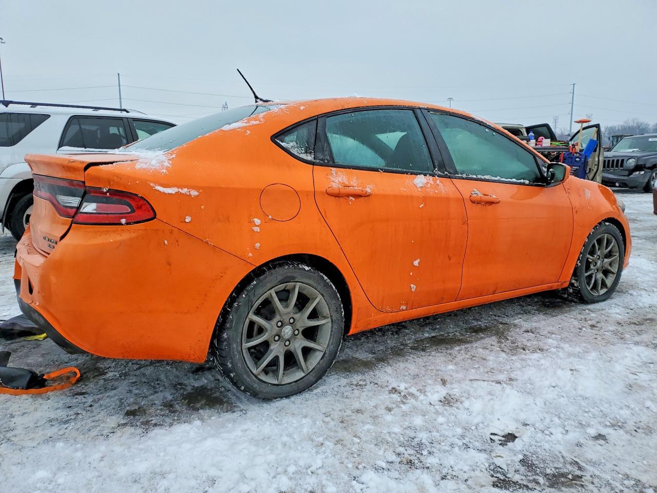 2014 DODGE Dart