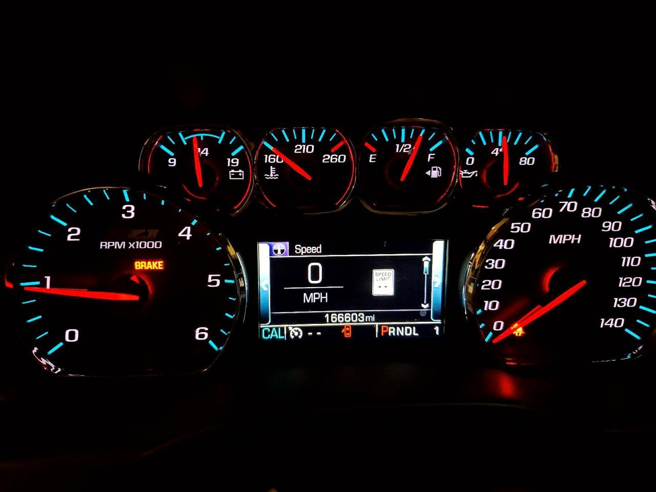 2017 CHEVROLET Silverado 2500