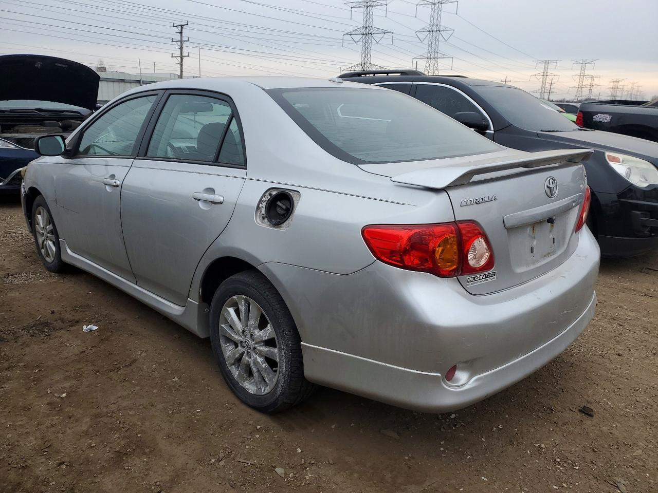 2010 TOYOTA COROLLA