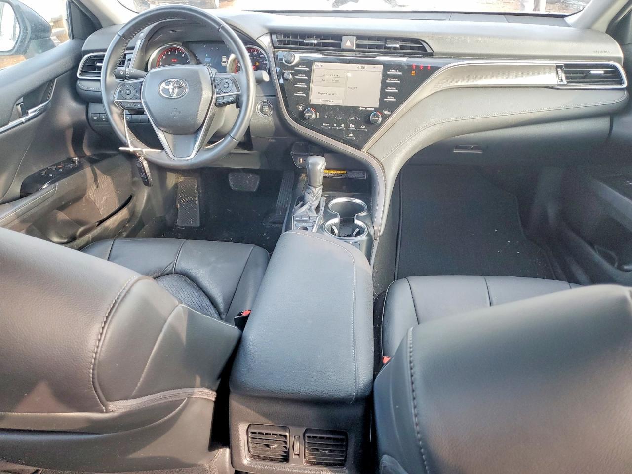 2019 TOYOTA CAMRY