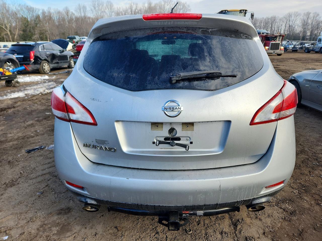 2011 NISSAN MURANO