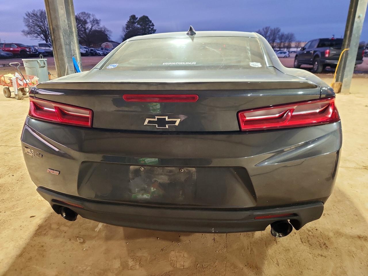 2018 CHEVROLET Camaro