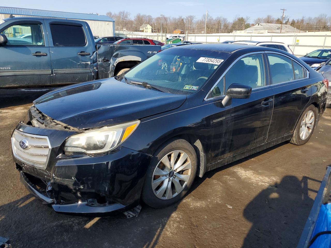 2015 SUBARU Legacy