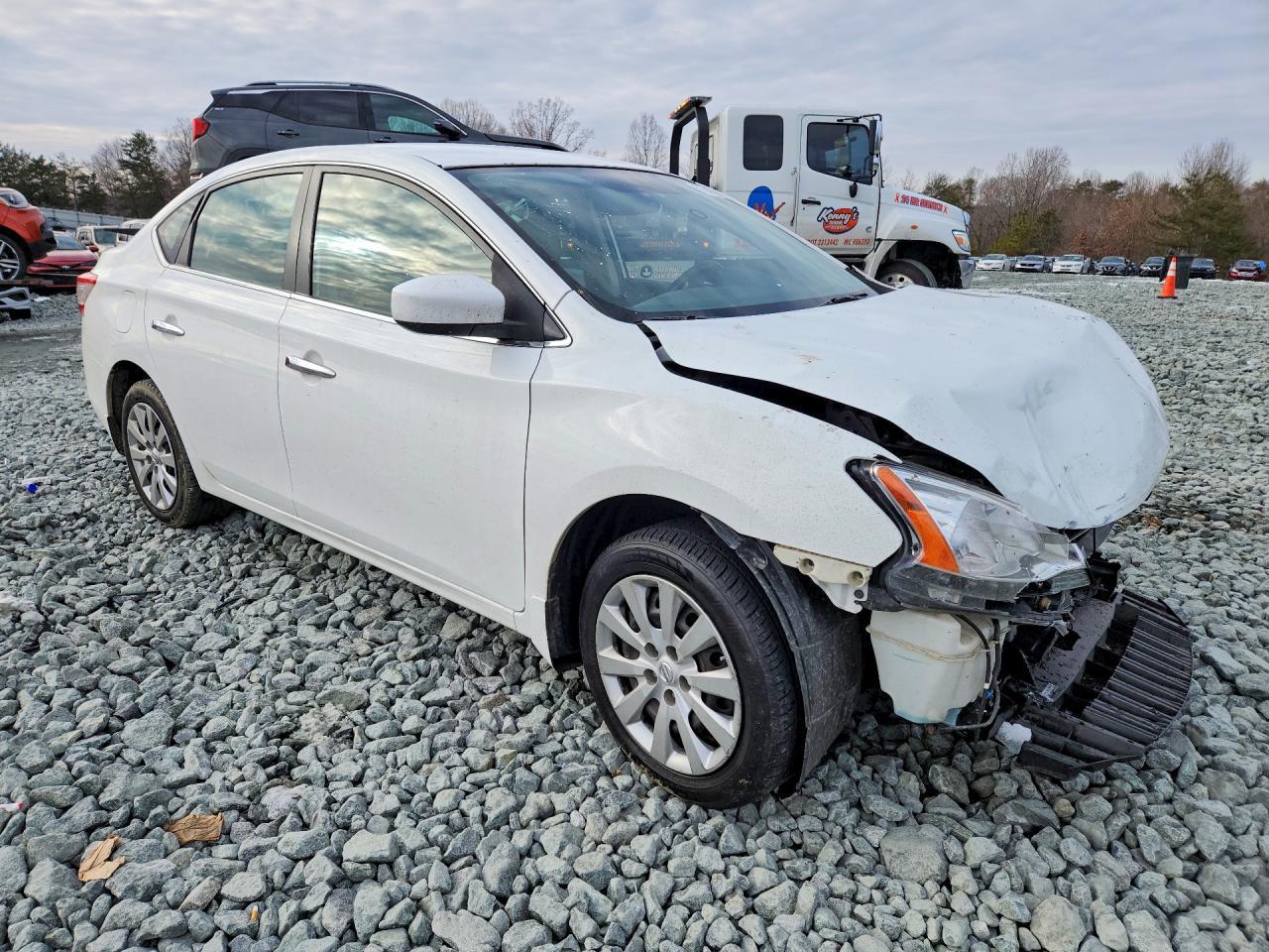 2015 NISSAN SENTRA