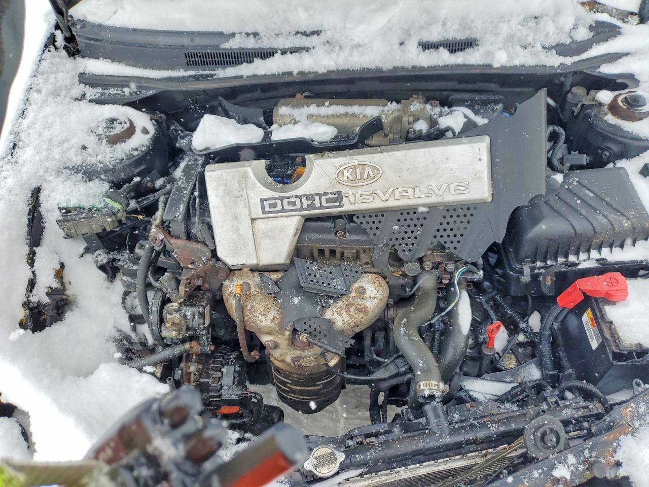 2005 KIA Spectra