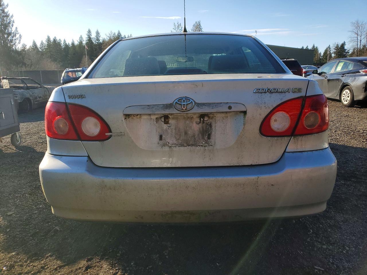2006 TOYOTA COROLLA