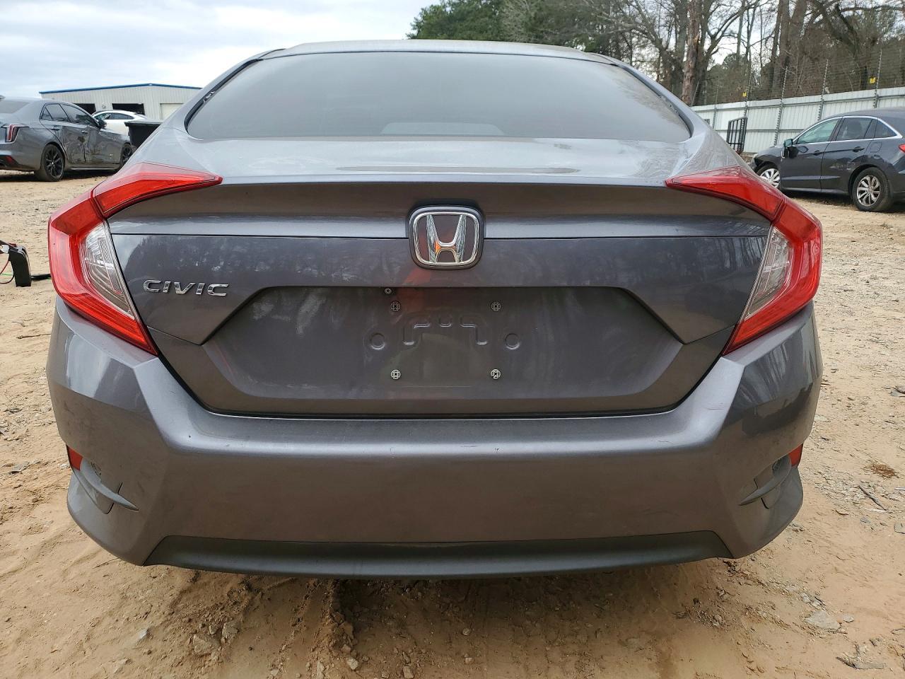 2016 HONDA CIVIC