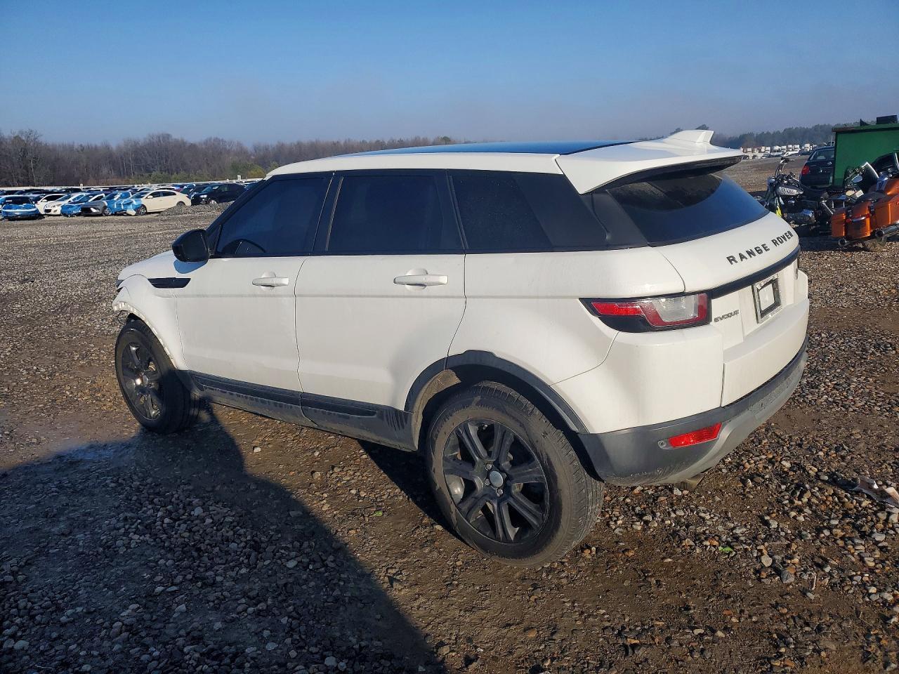 2017 LAND ROVER RANGE ROVER EVOQUE