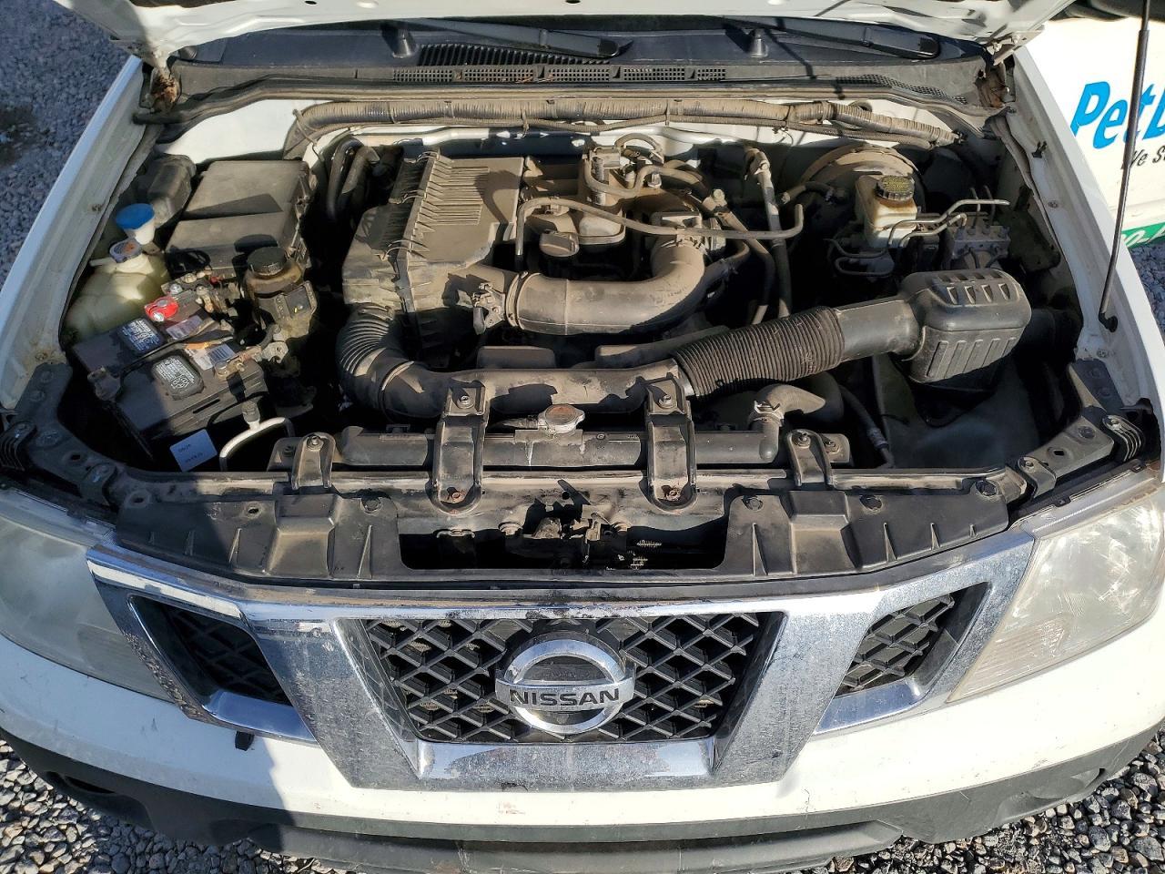 2014 NISSAN Frontier