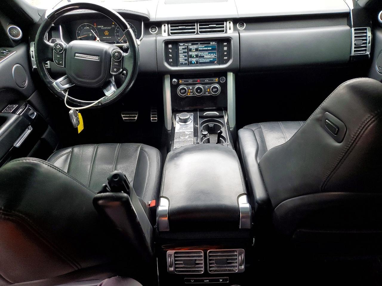 2015 LAND ROVER RANGE ROVER