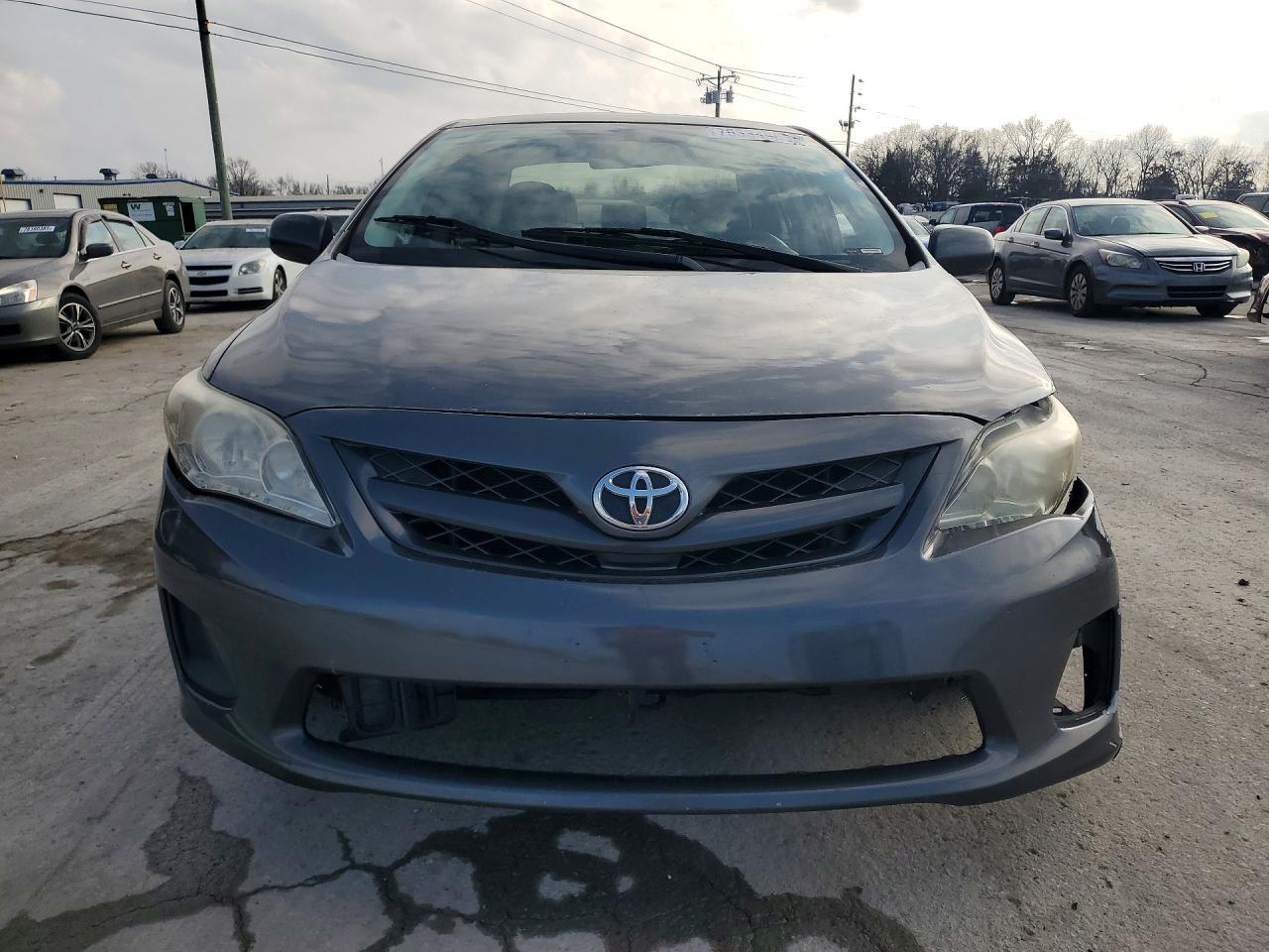 2012 TOYOTA COROLLA