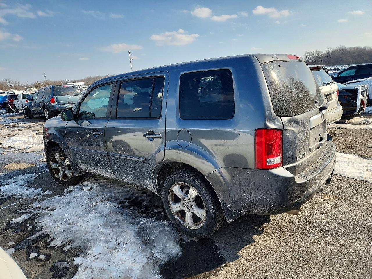 2013 HONDA PILOT