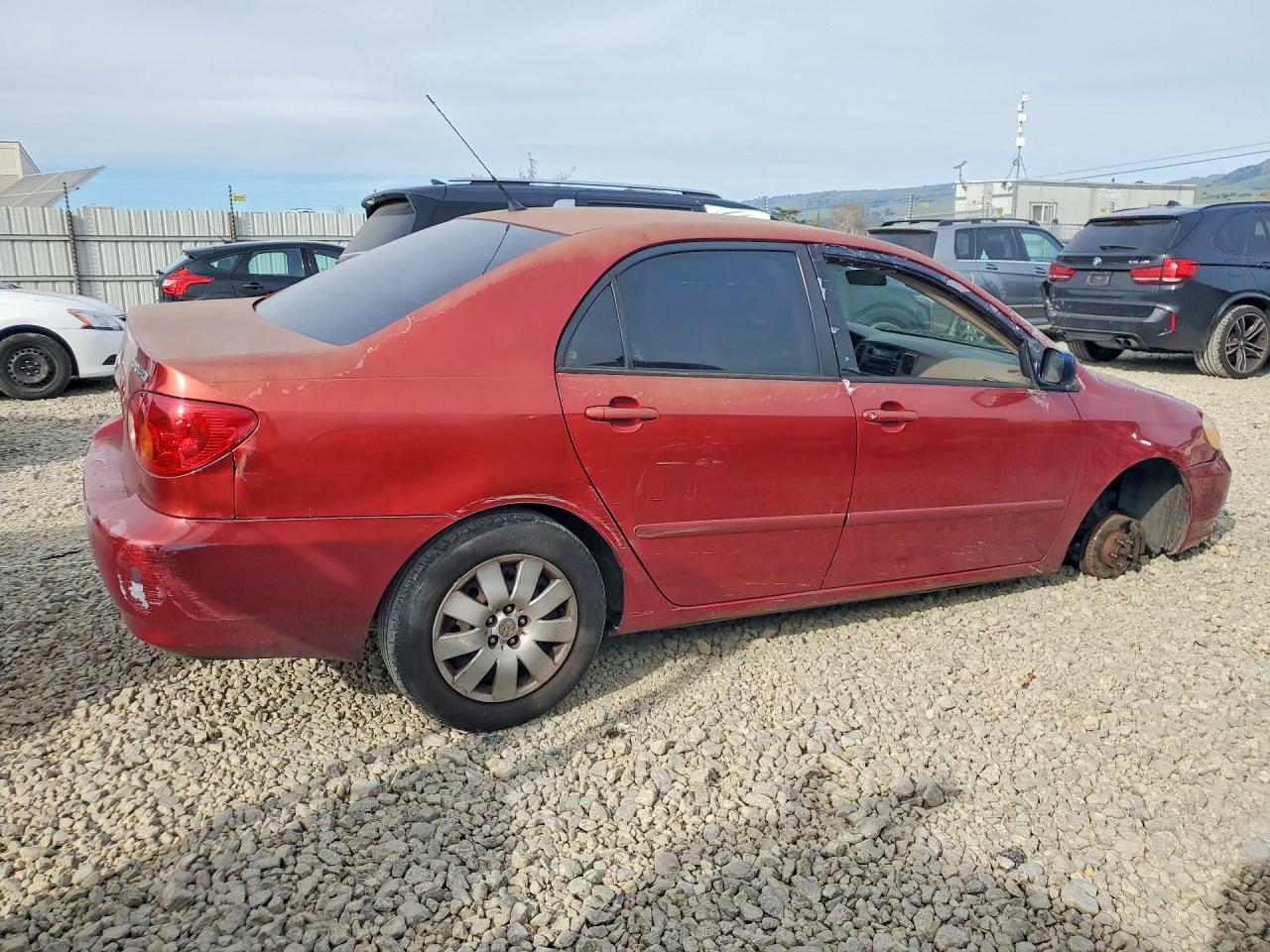 2004 TOYOTA COROLLA