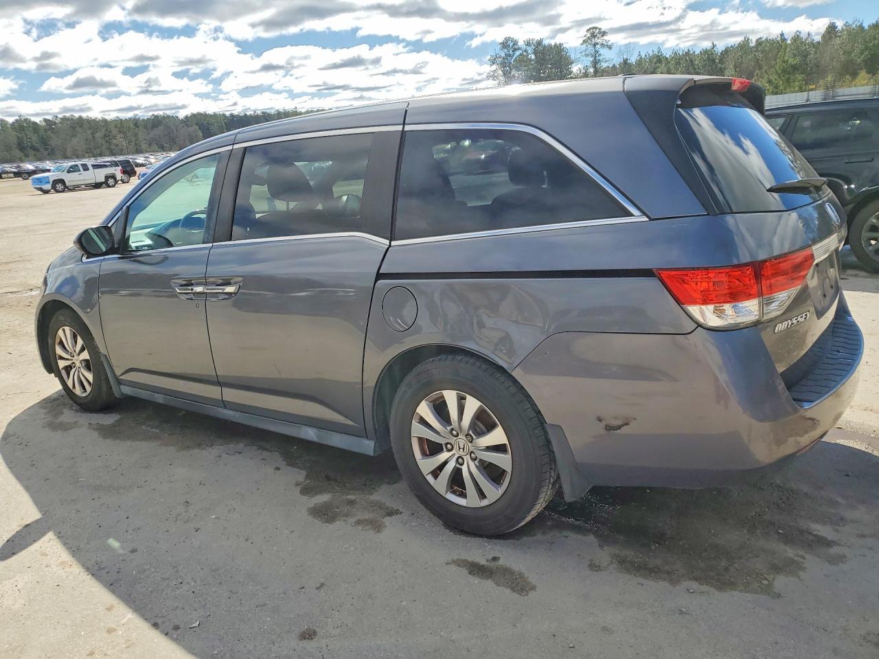 2016 HONDA ODYSSEY
