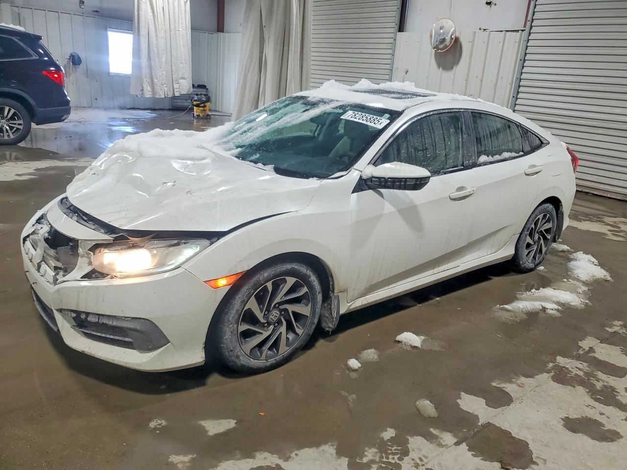 2016 HONDA CIVIC