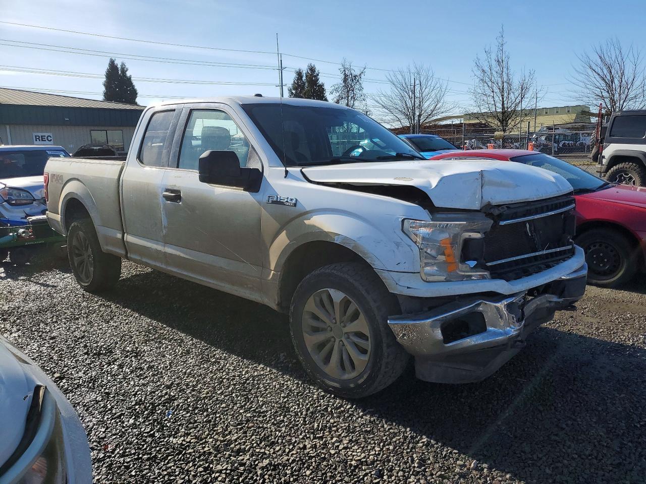 2018 FORD F-150