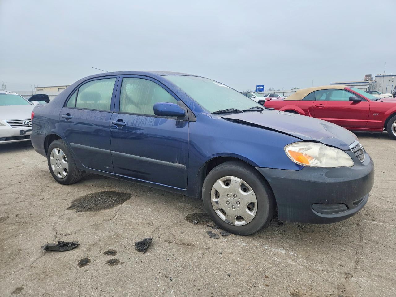2008 TOYOTA COROLLA