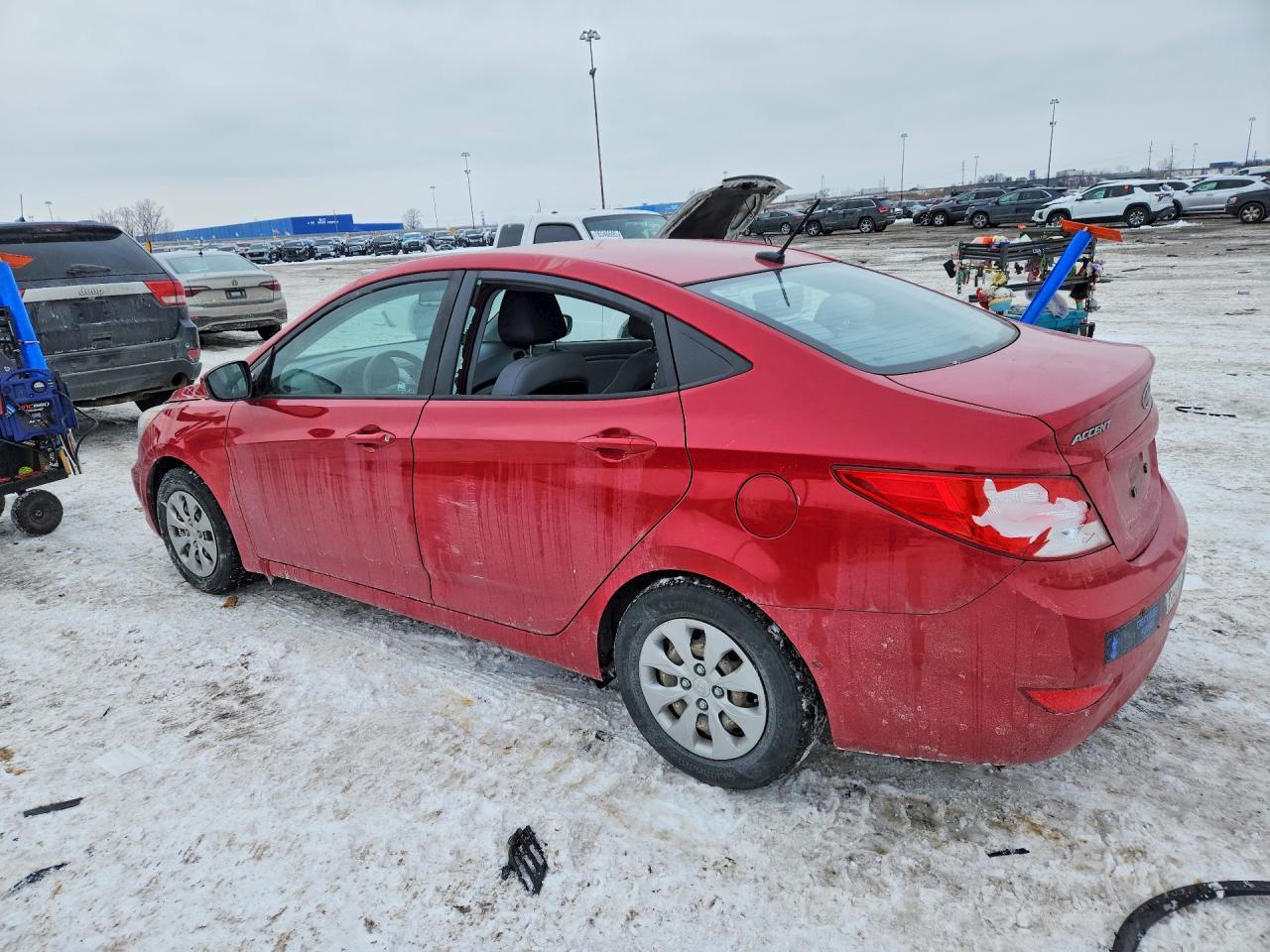 2017 HYUNDAI ACCENT