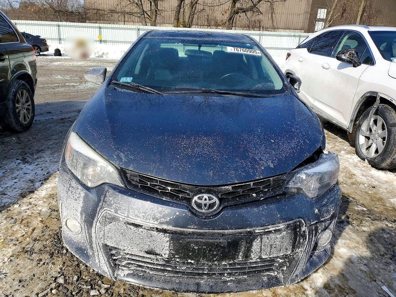 2016 TOYOTA COROLLA