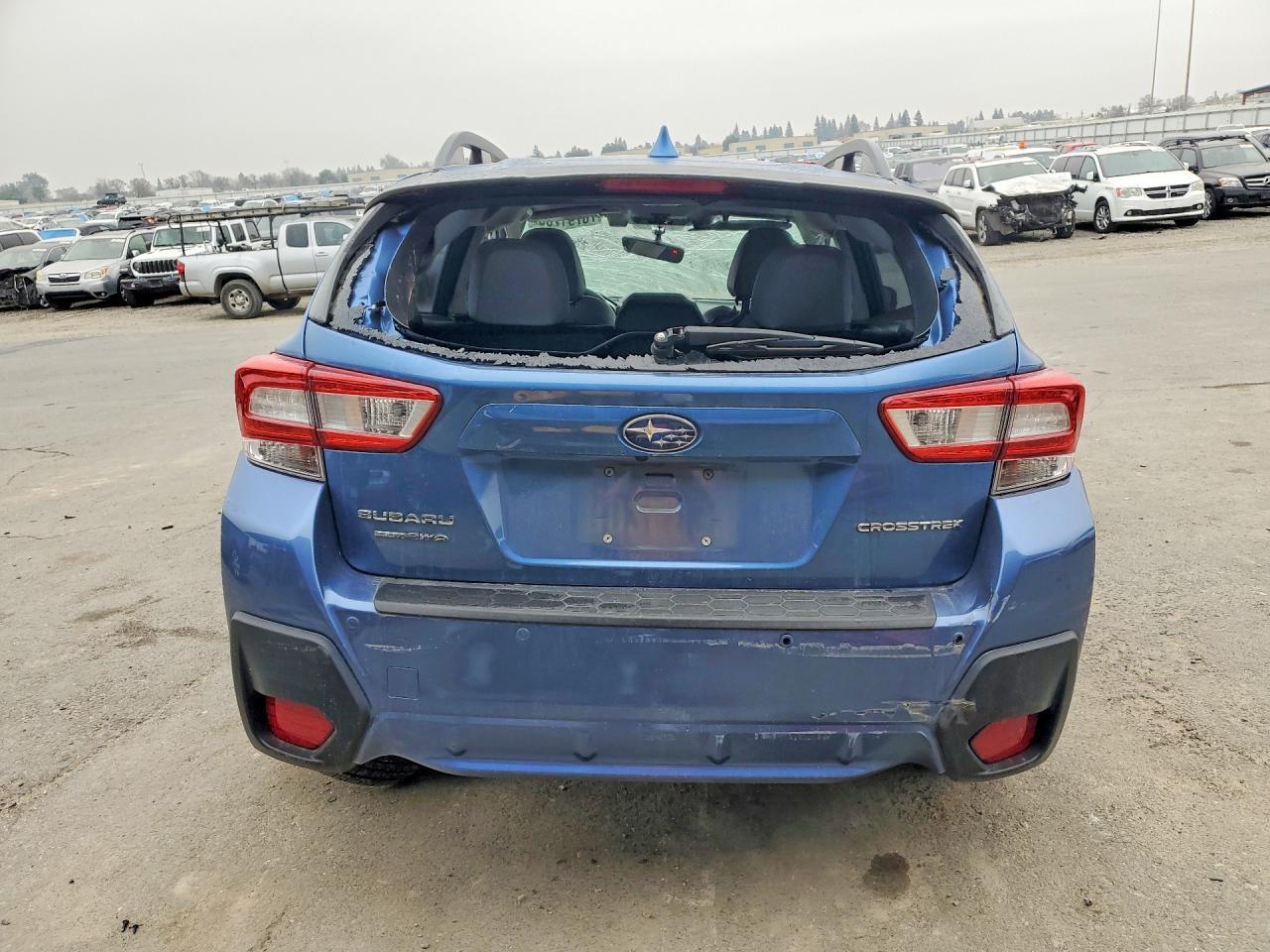 2018 SUBARU Crosstrek