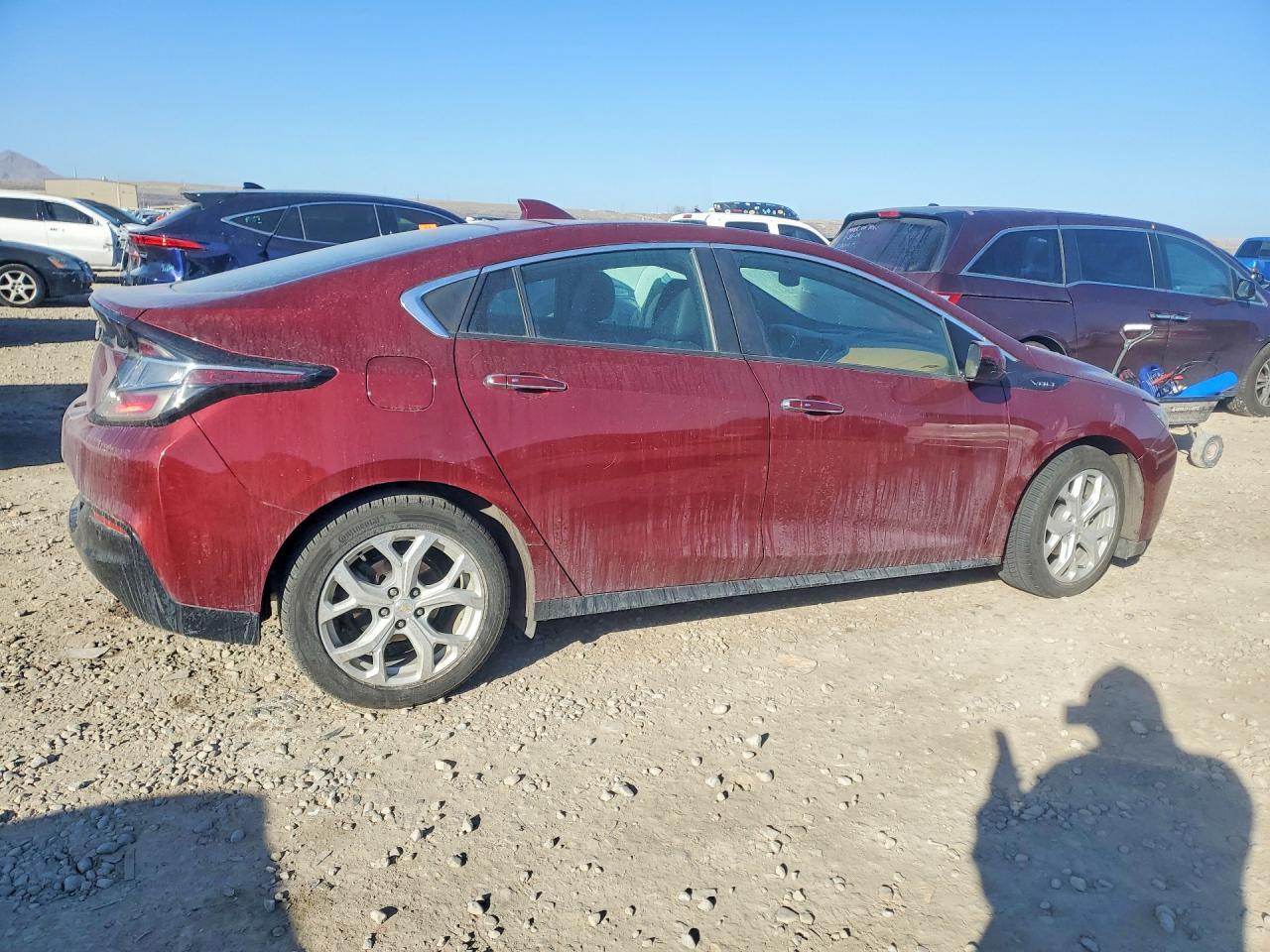 2016 CHEVROLET VOLT