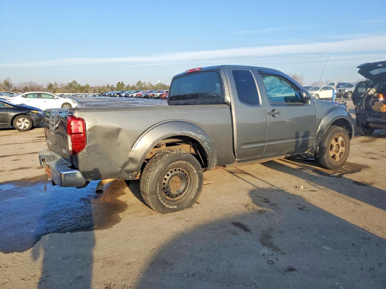 2008 NISSAN Frontier