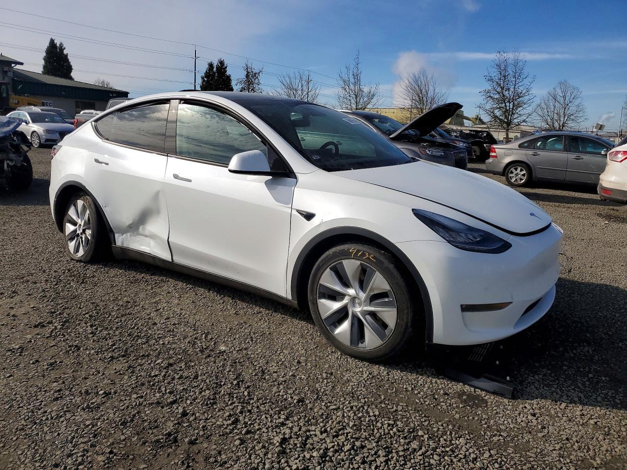 2020 TESLA MODEL Y